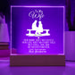 Wife from Husband Romantic Plaque Gift-[Heartfelt Family Gift]