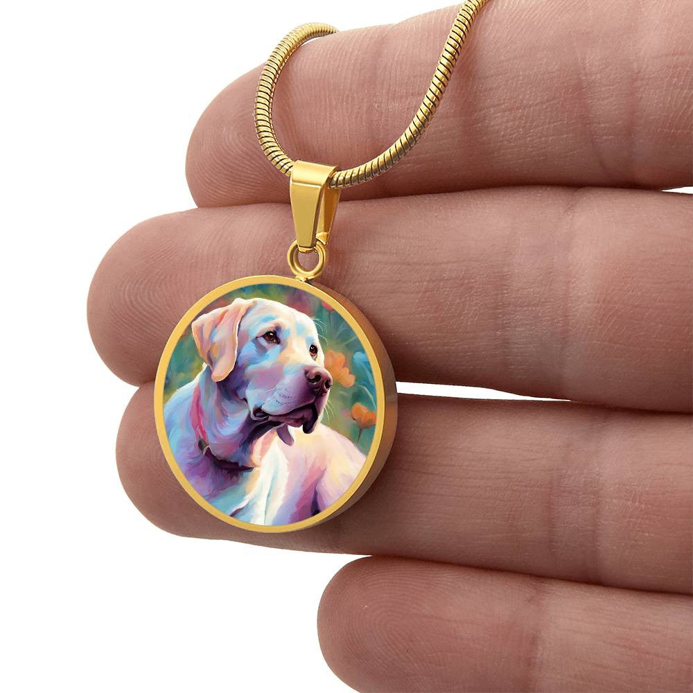 Labrador Retriever Pendant Necklace or Bangle Bracelet, Dog Breed Jewelry, Labrador Gift, Dog Lover Gift, Dog Jewelry, Dog mom gift, labrador  pendant, labrador mom-[Heartfelt Family Gift]