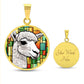 Lllama Necklace-[Heartfelt Family Gift]