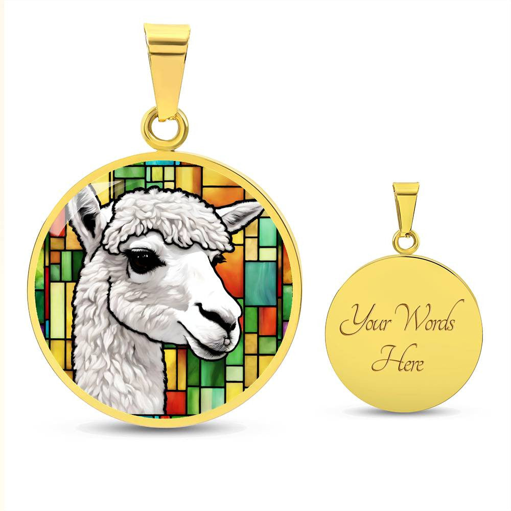 Lllama Necklace-[Heartfelt Family Gift]