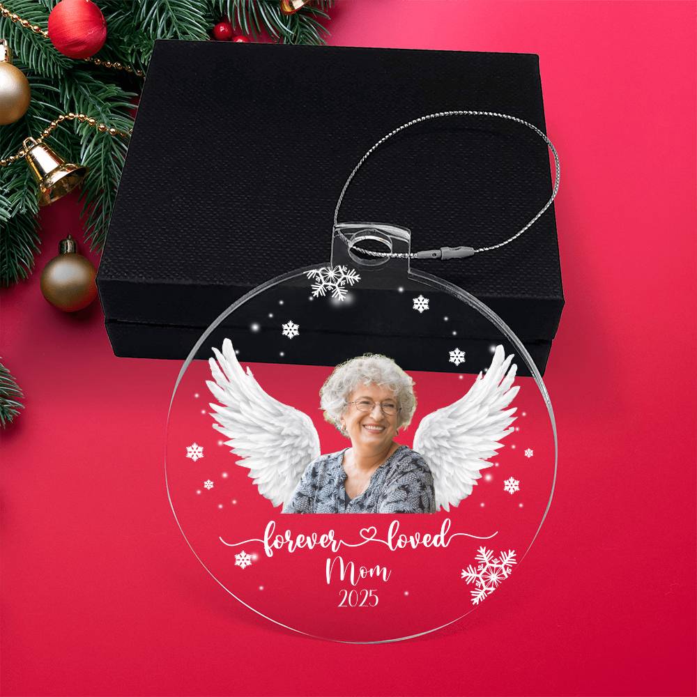 Personalized Memorial Ornament