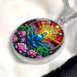 Buddha Necklace with Engraving-[Heartfelt Family Gift]