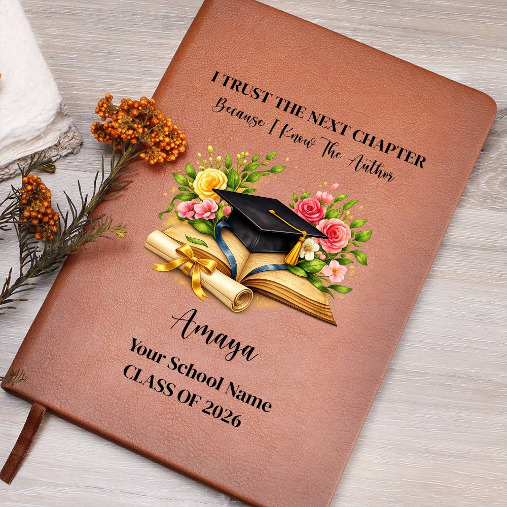 Personalized Graduation Journal
