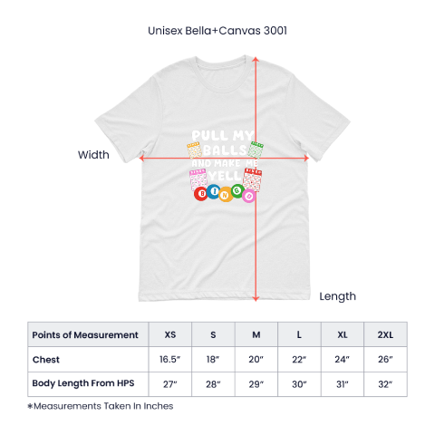 Bingo Balls T-shirt-[Heartfelt Family Gift]