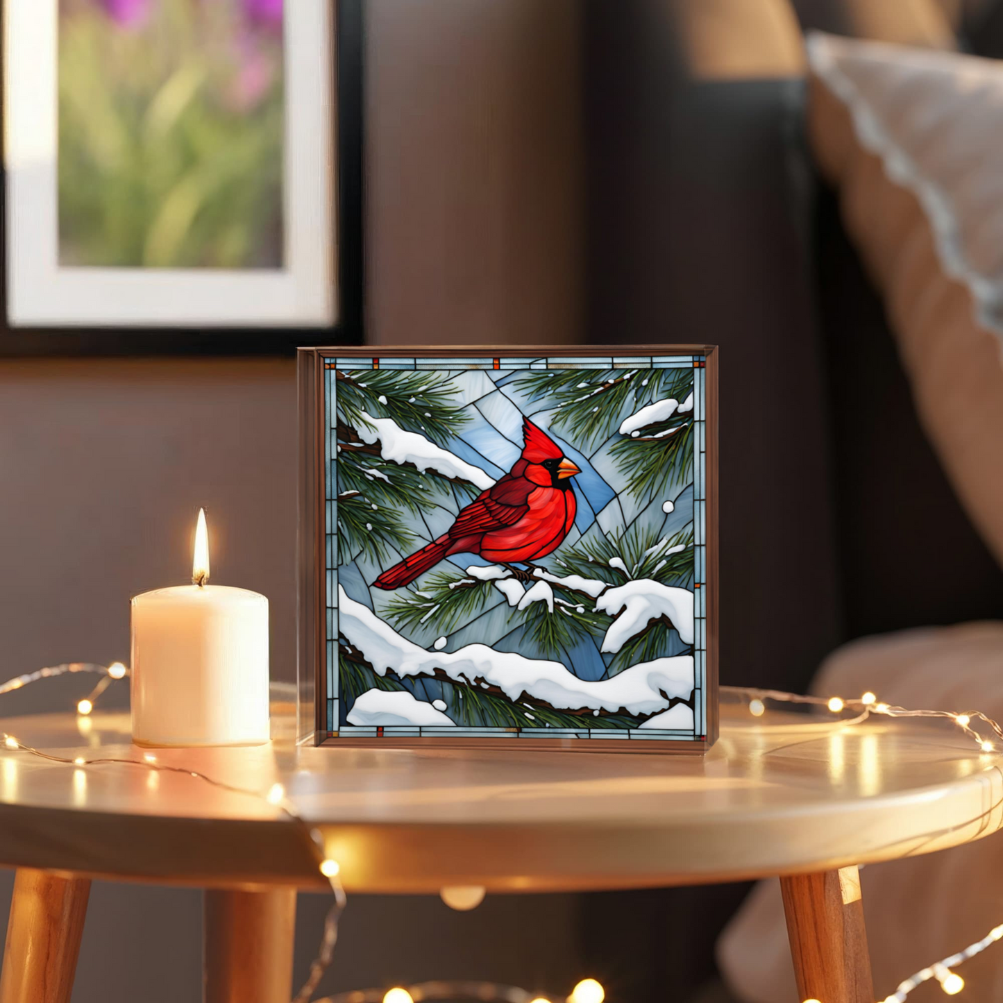 Cardinal Decorative Plaque