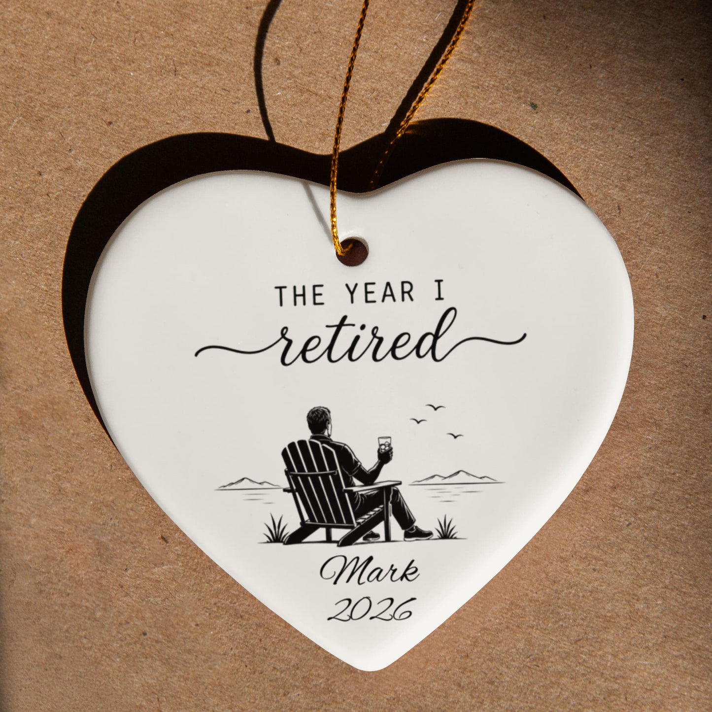 1st Christmas Retired Ornament