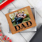 Custom Photo Wallet Gift for Dad-[Heartfelt Family Gift]
