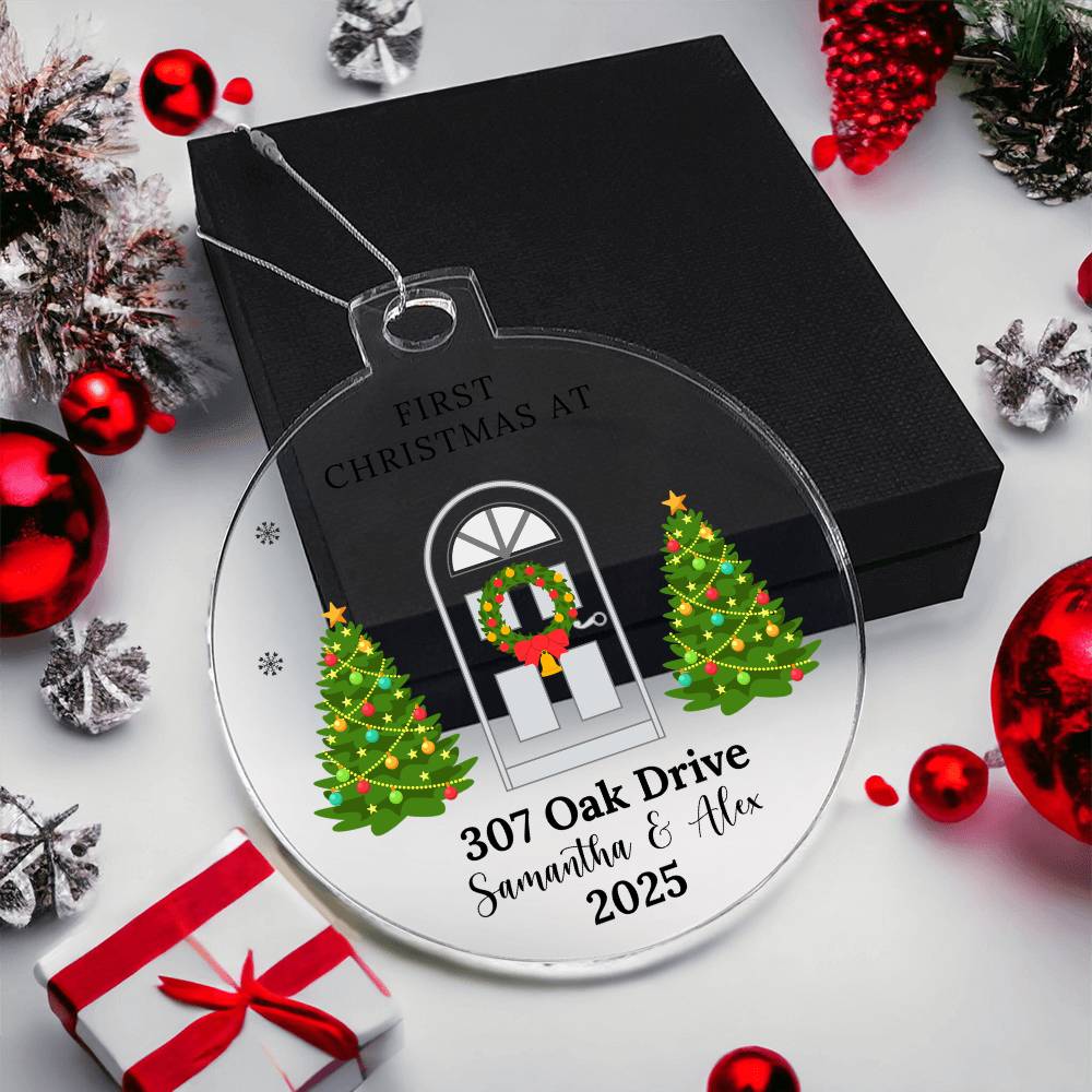 New Home Christmas Ornament