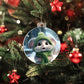 Mouse Acrylic Christmas Ornament-[Heartfelt Family Gift]