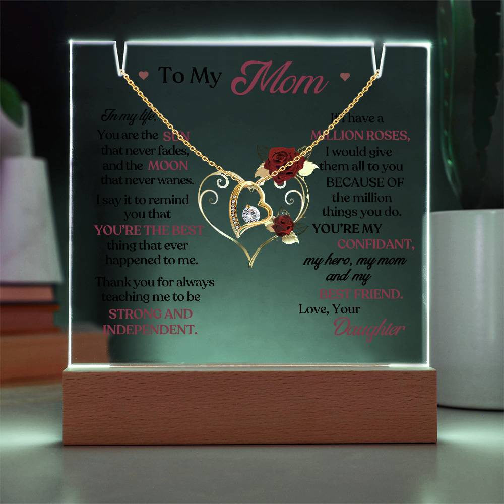 Keepsake Acrylic Bundle (Alluring Beauty)-[Heartfelt Family Gift]
