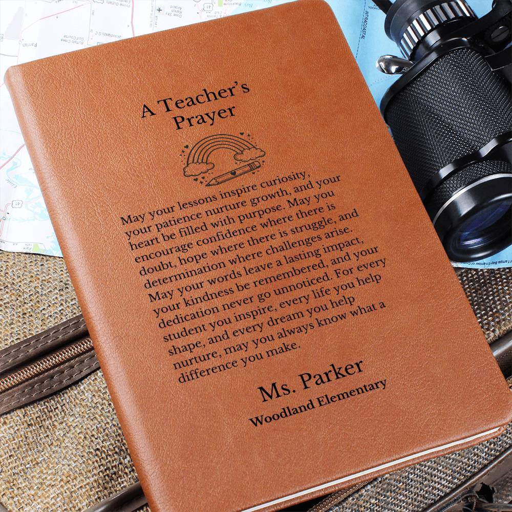 A Teachers Prayer Journal