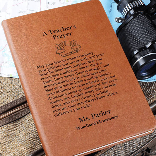 A Teachers Prayer Journal