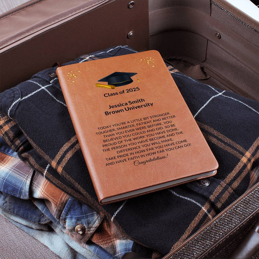 Class of 2025 Graduation Journal-[Heartfelt Family Gift]