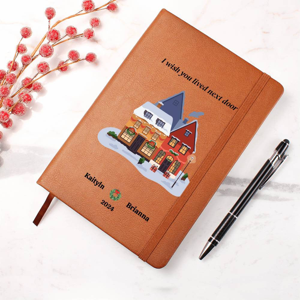 I wish you lived next door Journal Gift for Friend-[Heartfelt Family Gift]