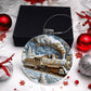 Acrylic Christmas Ornament-[Heartfelt Family Gift]