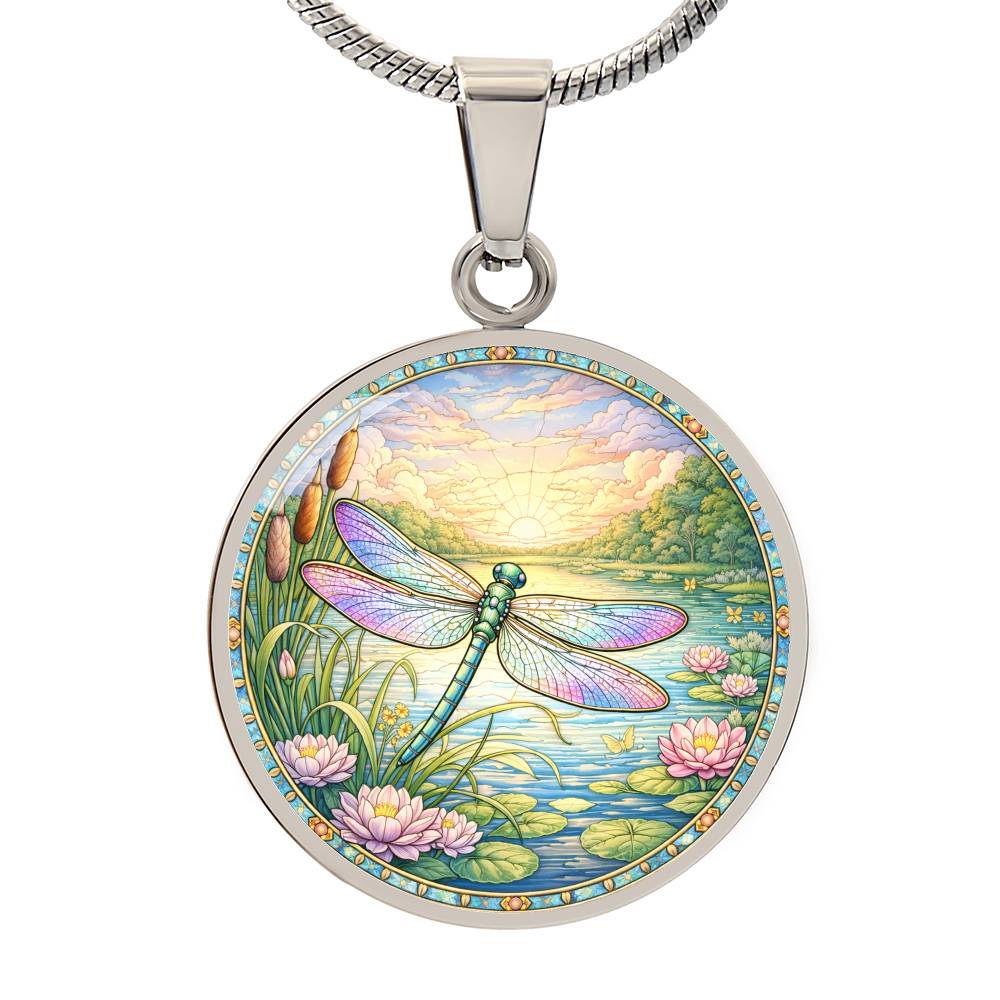 Dragonfly Personalized Engraved Necklace Bracelet or Keychain