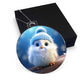 Cat Acrylic Christmas Ornament-[Heartfelt Family Gift]
