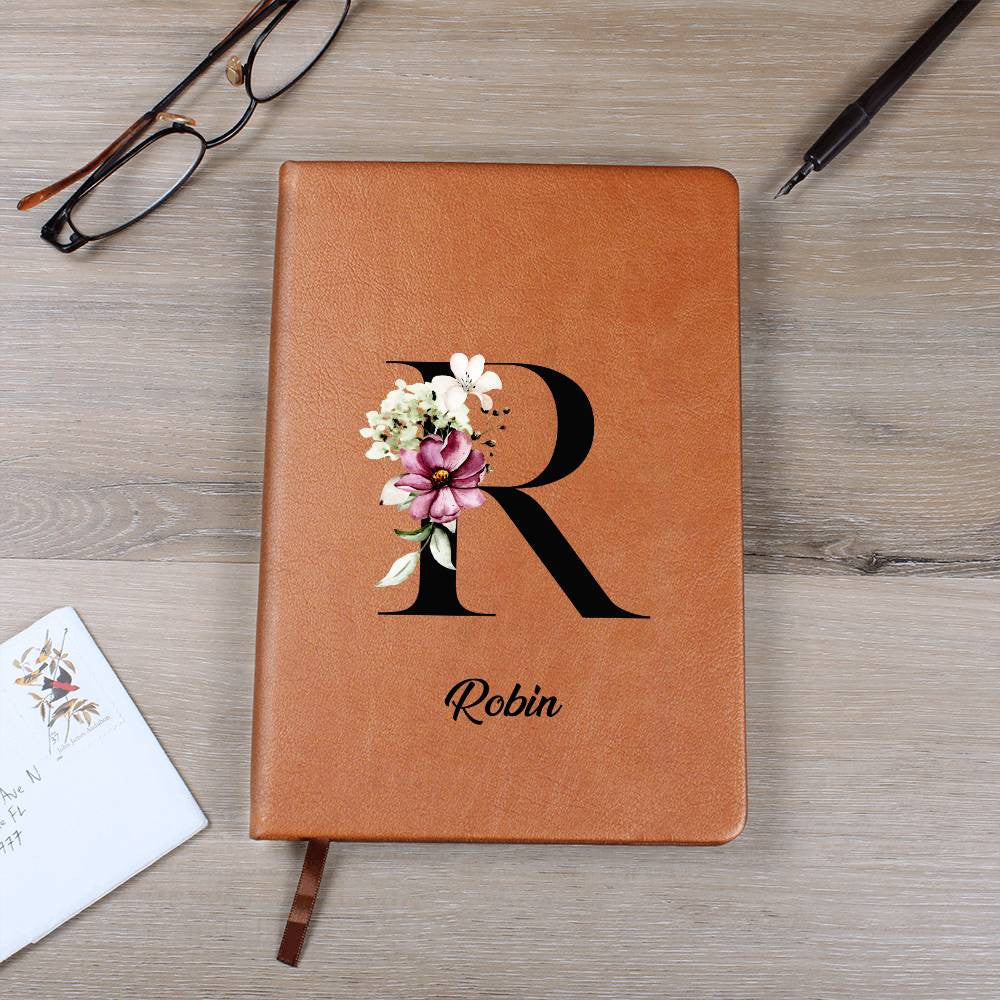 Monogram Name Journal-[Heartfelt Family Gift]