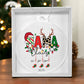 Mama Claus Acrylic Ornament for Mom-[Heartfelt Family Gift]