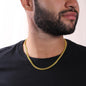 Dad Blessed Cuban Link Chain Necklace for Men-[Heartfelt Family Gift]