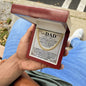 Dad Blessed Cuban Link Chain Necklace for Men-[Heartfelt Family Gift]