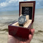 Dad Loved Men's Openwork Watch with Lighted Gift Box-[Heartfelt Family Gift]