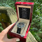 Dad Loved Men's Openwork Watch with Lighted Gift Box-[Heartfelt Family Gift]