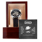 Dad Men's Openwork Watch with Lighted Gift Box-[Heartfelt Family Gift]