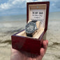 Dad Men's Openwork Watch with Lighted Gift Box-[Heartfelt Family Gift]