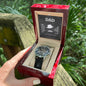 Dad Men's Openwork Watch with Lighted Gift Box-[Heartfelt Family Gift]