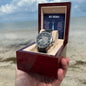 Dad My Hero Men's Openwork Watch with Lighted Gift Box-[Heartfelt Family Gift]