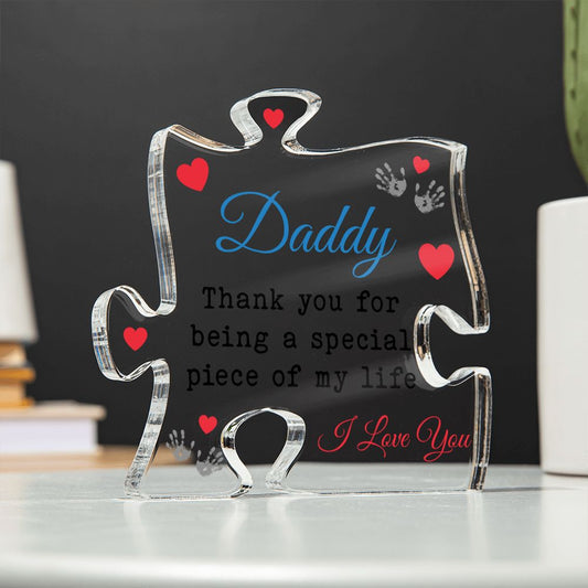 Daddy Acrylic-[Heartfelt Family Gift]
