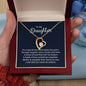 Daughter A Special Bond Heart Necklace Gift-[Heartfelt Family Gift]