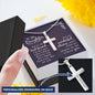 Daughter Best Friend - Personalized Christian Cross Gift-[Heartfelt Family Gift]