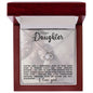 Daughter Motherhood Love Knot Necklace-[Heartfelt Family Gift]