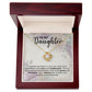 Daughter Motherhood Love Knot Necklace-[Heartfelt Family Gift]