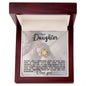 Daughter Motherhood Love Knot Necklace-[Heartfelt Family Gift]