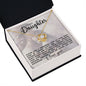 Daughter Motherhood Love Knot Necklace-[Heartfelt Family Gift]