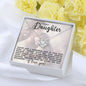 Daughter Motherhood Love Knot Necklace-[Heartfelt Family Gift]