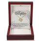 Daughter Motherhood Love Knot Necklace-[Heartfelt Family Gift]