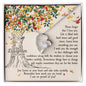 Daughter Never Forget That I Love You - Forever Love Heart Necklace-[Heartfelt Family Gift]