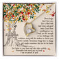 Daughter Never Forget That I Love You - Forever Love Heart Necklace-[Heartfelt Family Gift]