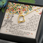 Daughter Never Forget That I Love You - Forever Love Heart Necklace-[Heartfelt Family Gift]