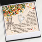 Daughter Never Forget That I Love You - Forever Love Heart Necklace-[Heartfelt Family Gift]