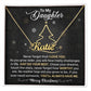 Daughter Never Forget That I Love You Name Necklace Christmas Gift-[Heartfelt Family Gift]