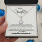Daughter - Strength - Eternal Hope Necklace-[Heartfelt Family Gift]