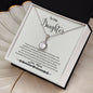 Daughter - Strength - Eternal Hope Necklace-[Heartfelt Family Gift]