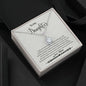 Daughter - Strength - Eternal Hope Necklace-[Heartfelt Family Gift]