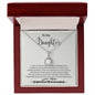 Daughter - Strength - Eternal Hope Necklace-[Heartfelt Family Gift]
