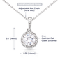 Daughter - Strength - Eternal Hope Necklace-[Heartfelt Family Gift]